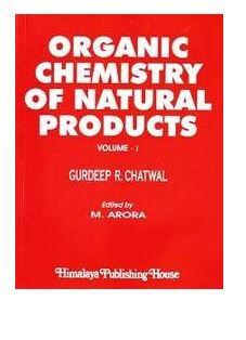 Organic Chemistry Of Natural Products ??? Vol. I